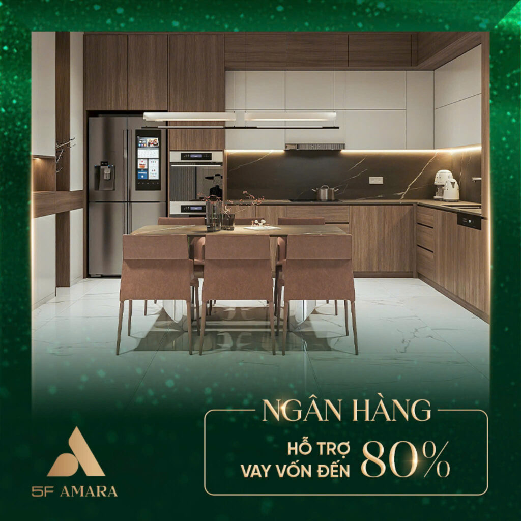 Hỗ trợ vay ngân hàng lên đến 80%