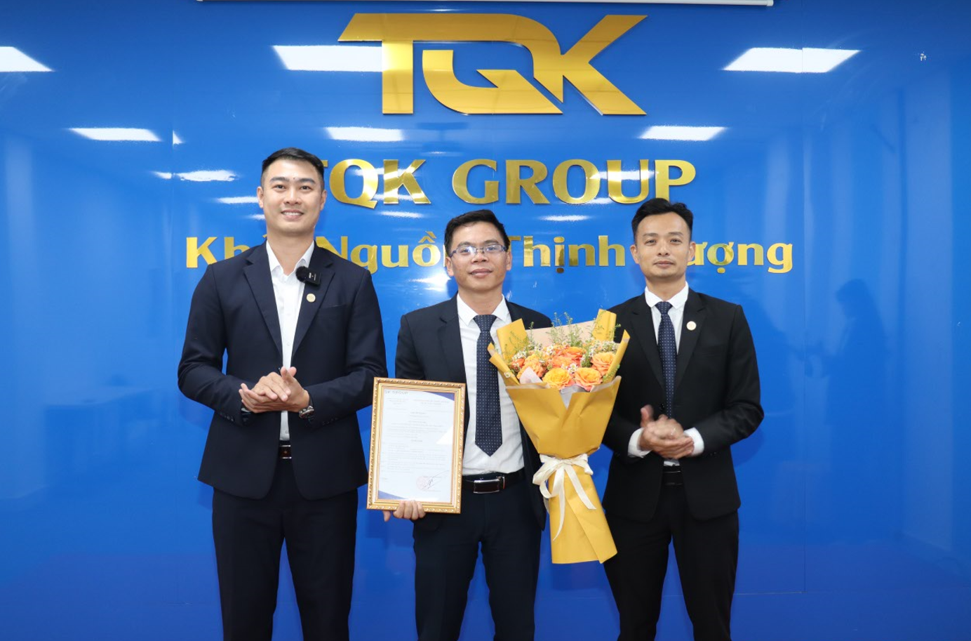 Ông Phan Tấn Ninh được bổ nhiệm vào vị trí Quyền Phó Giám Đốc Sàn 2