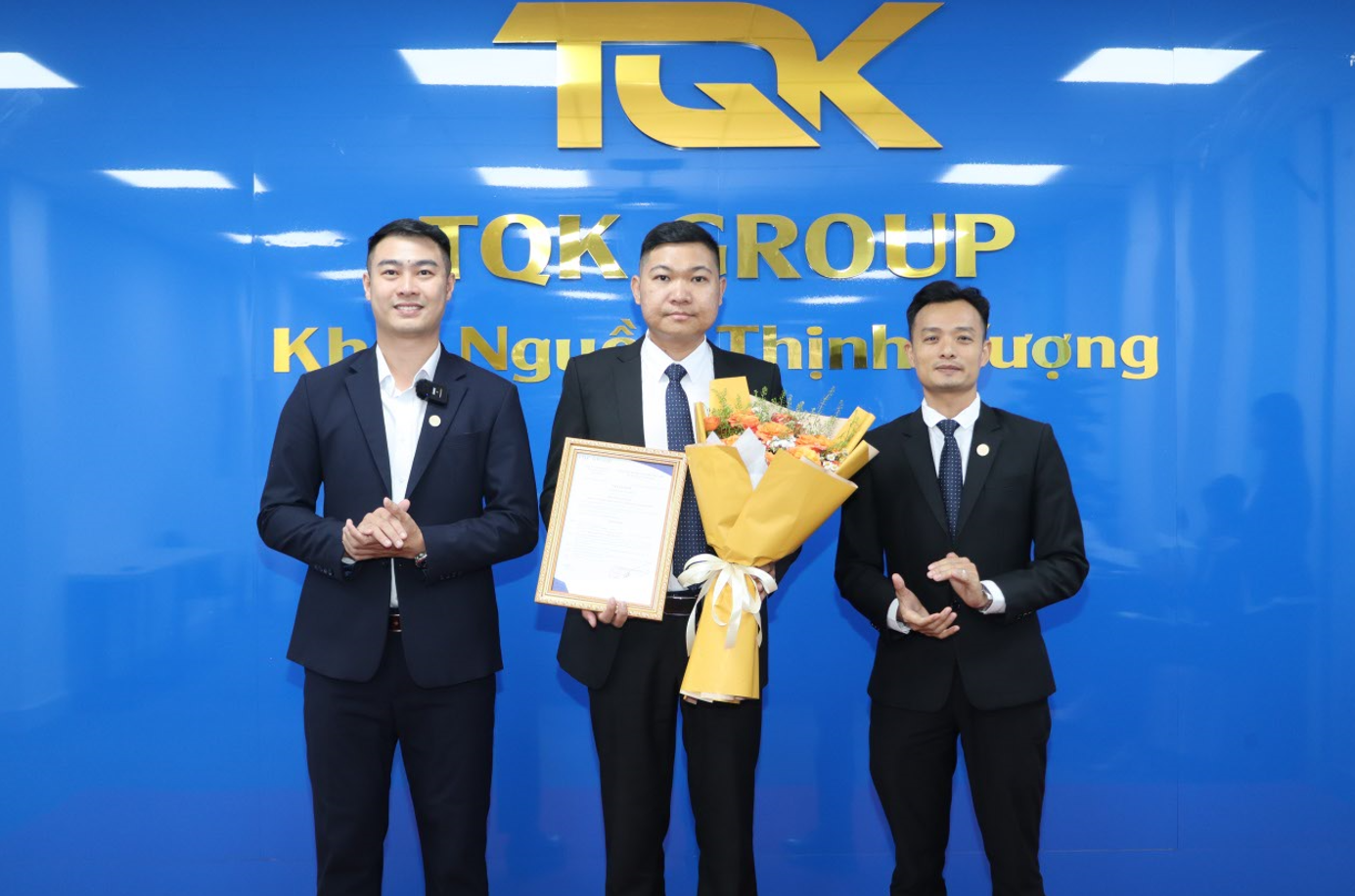 Ông Nguyễn Việt Hưng được bổ nhiệm vào vị trí Quyền Phó Giám Đốc Sàn 1