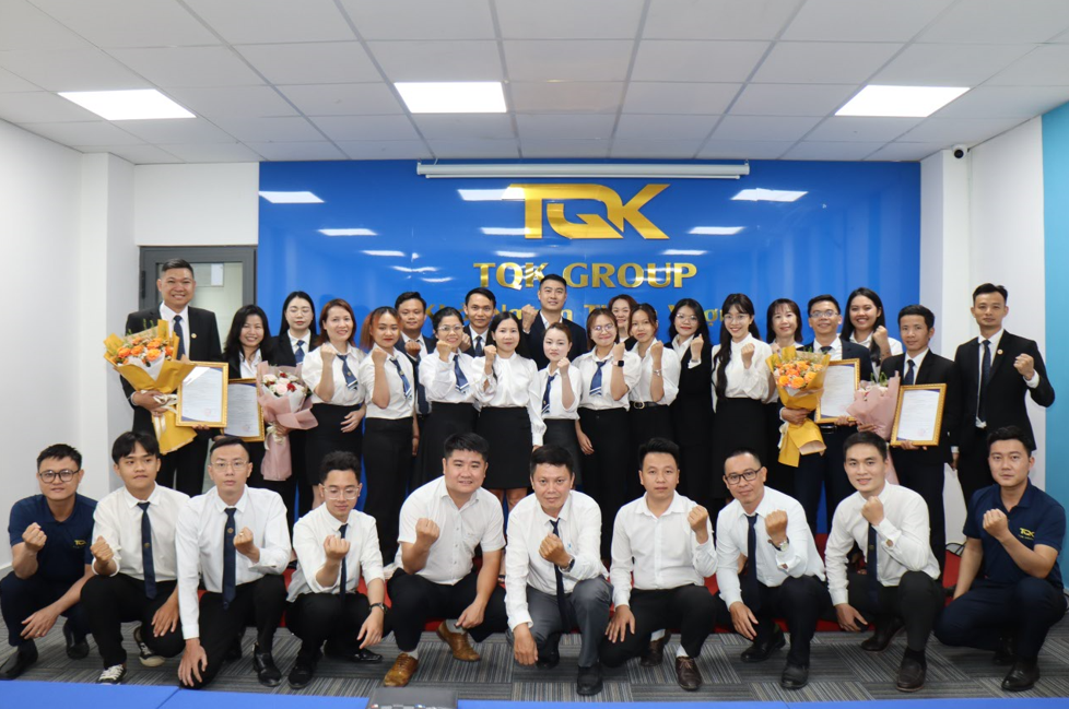 LỄ BỔ NHIỆM CÁC CẤP LÃNH ĐẠO TQK GROUP - DẤU MỐC QUAN TRỌNG TRONG CHIẾN LƯỢC PHÁT TRIỂN