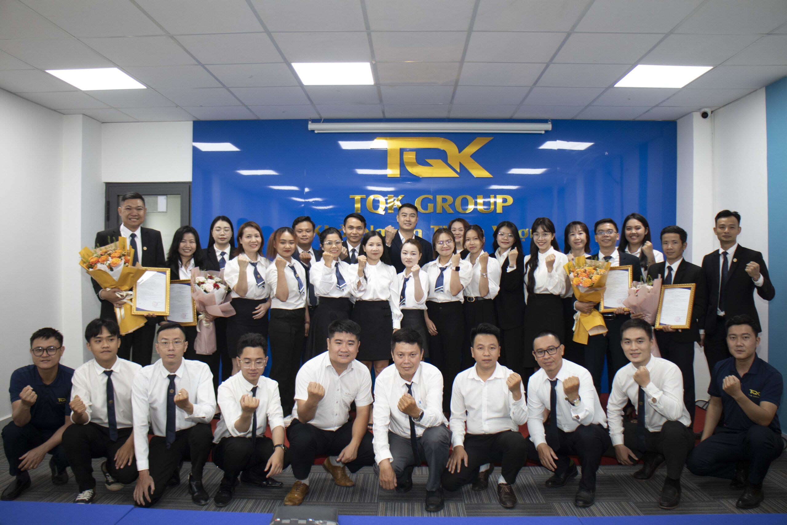 LỄ BỔ NHIỆM CÁC CẤP LÃNH ĐẠO TQK GROUP - DẤU MỐC QUAN TRỌNG TRONG CHIẾN LƯỢC PHÁT TRIỂN