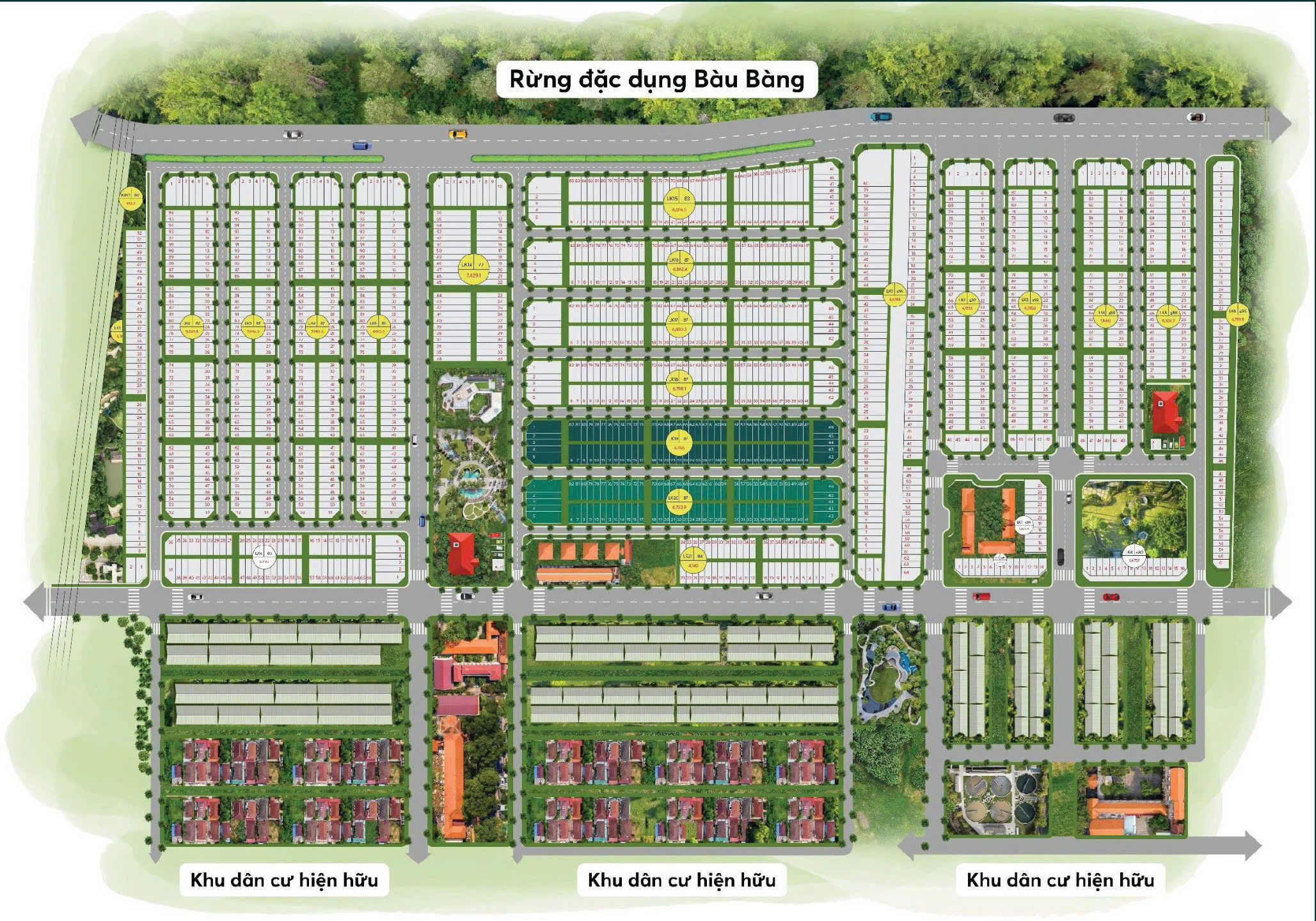Mặt bằng dự án 5F AMARA