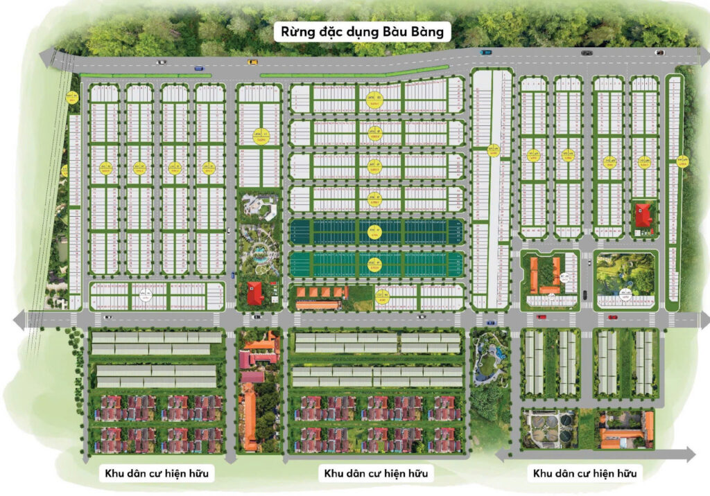 Mặt bằng dự án 5F AMARA