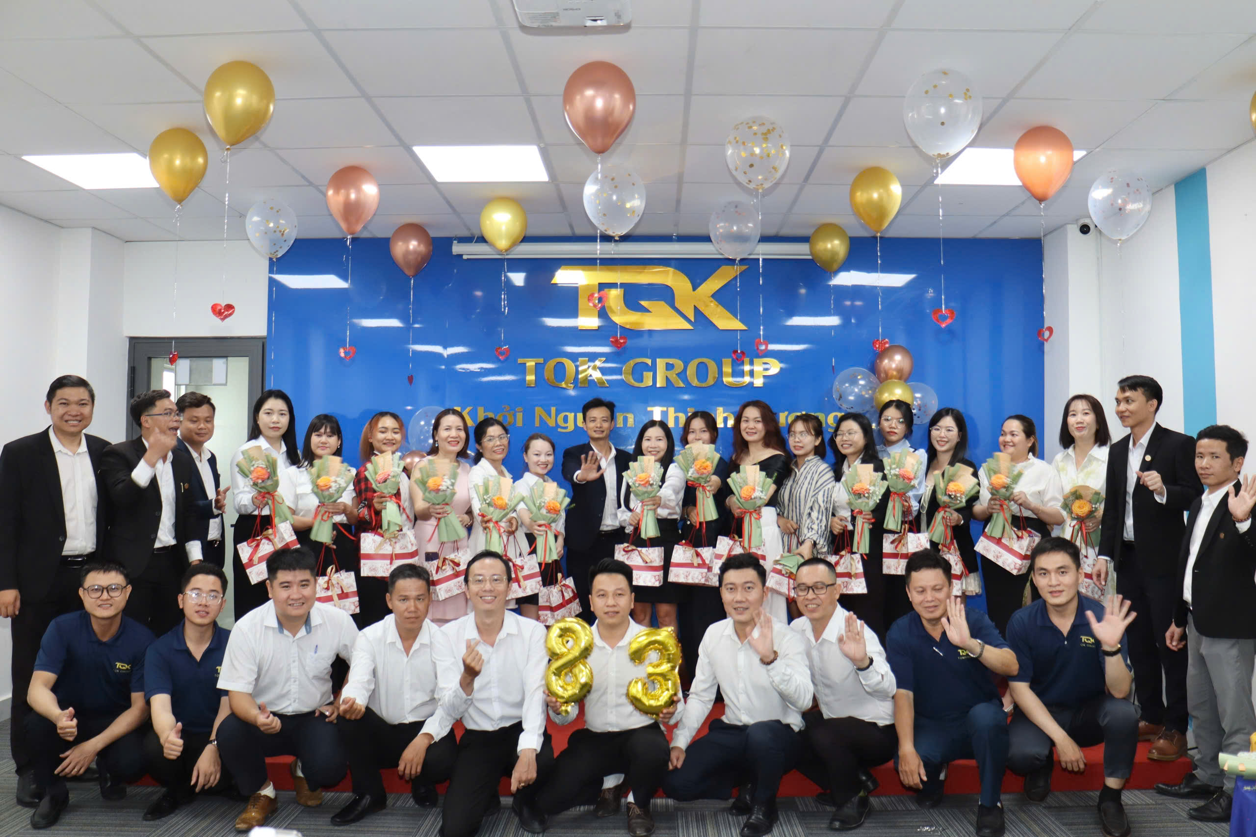 Chương Trình Chào Mừng Ngày Quốc Tế Phụ Nữ 8/3