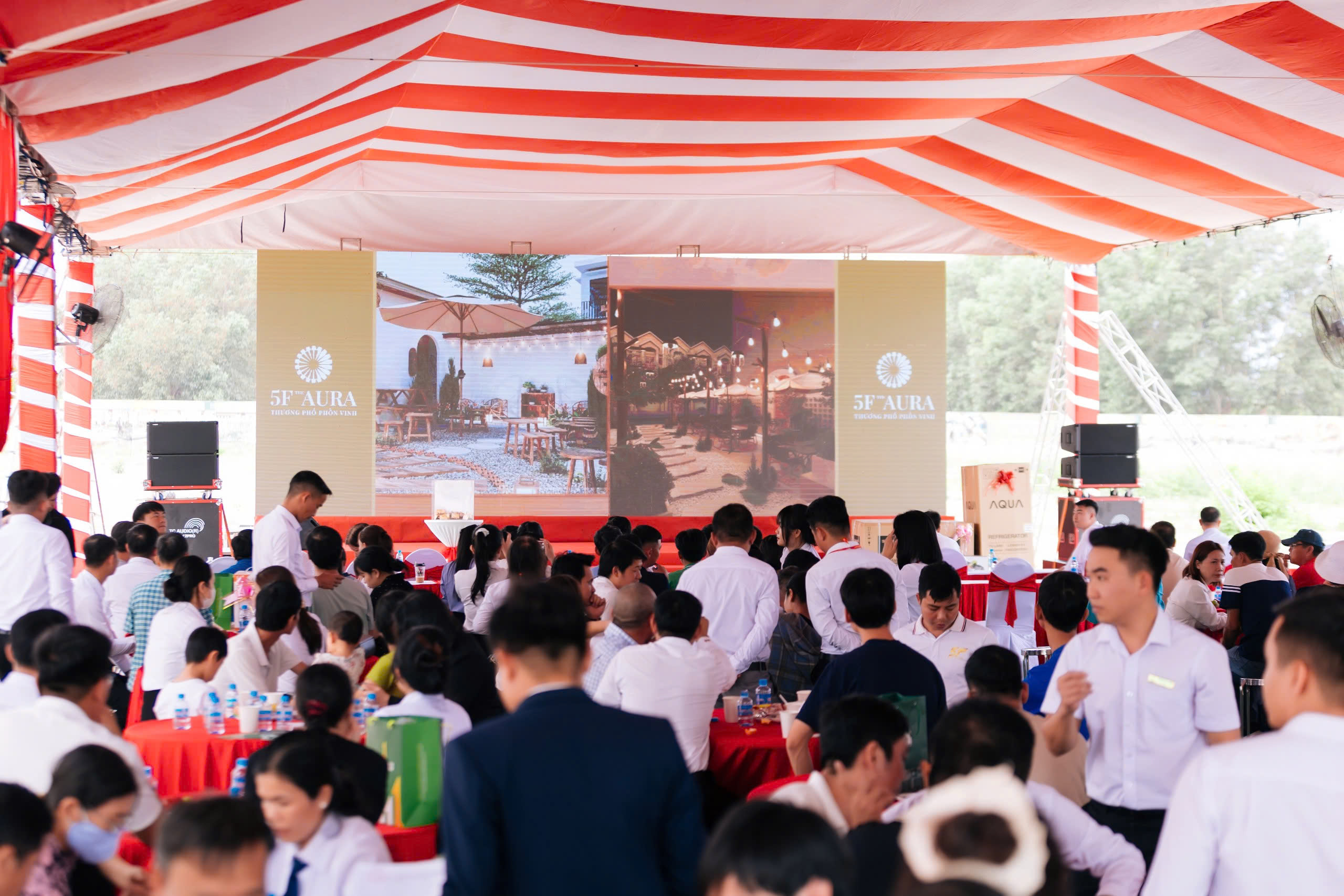 Sự kiện 5F the Aura