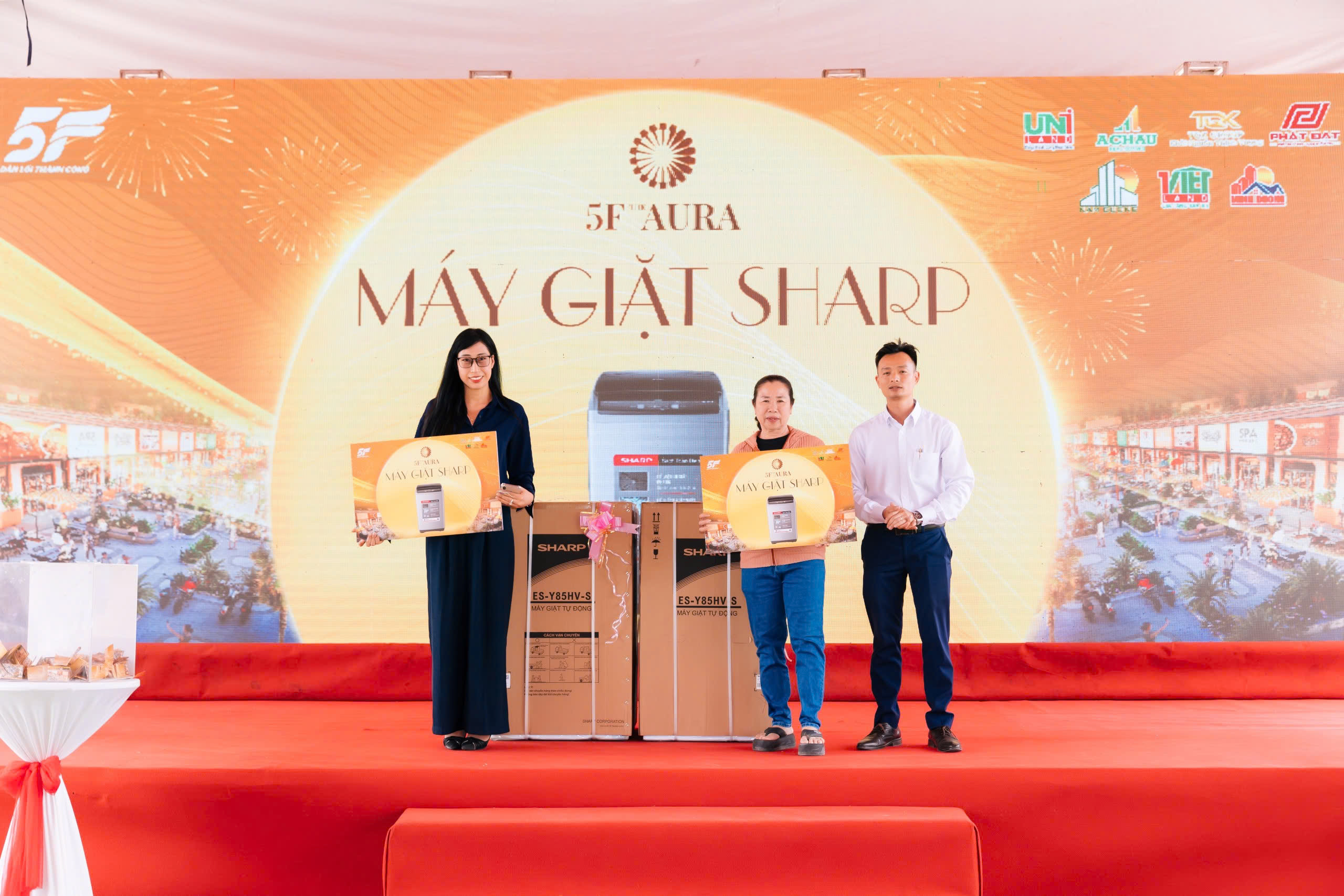 Bốc thăm trúng thưởng tại sự kiện 5F The Aura ngày 09/03/2025