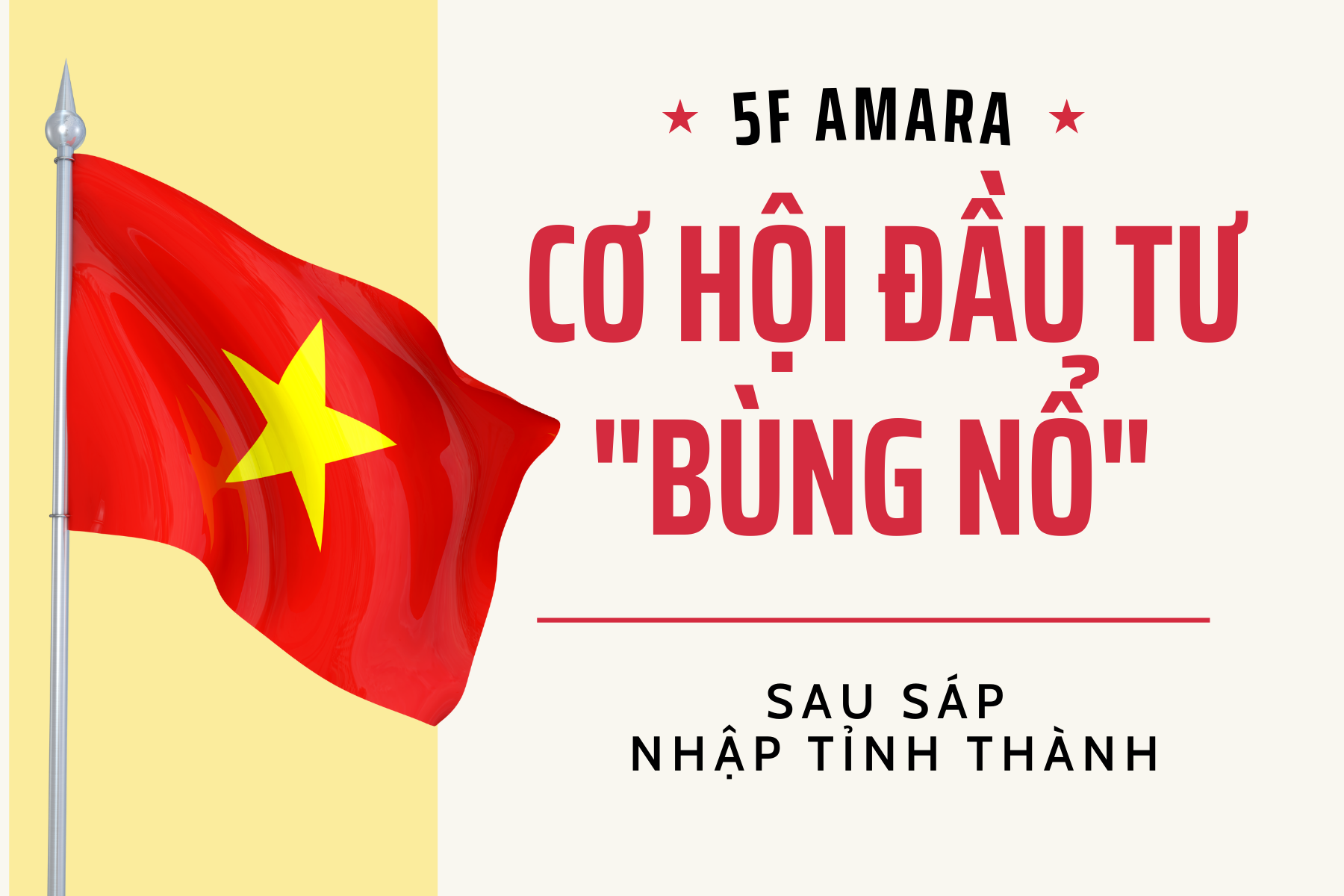 Sáp nhập tỉnh thành – Cuộc chuyển mình lớn cho thị trường bất động sản