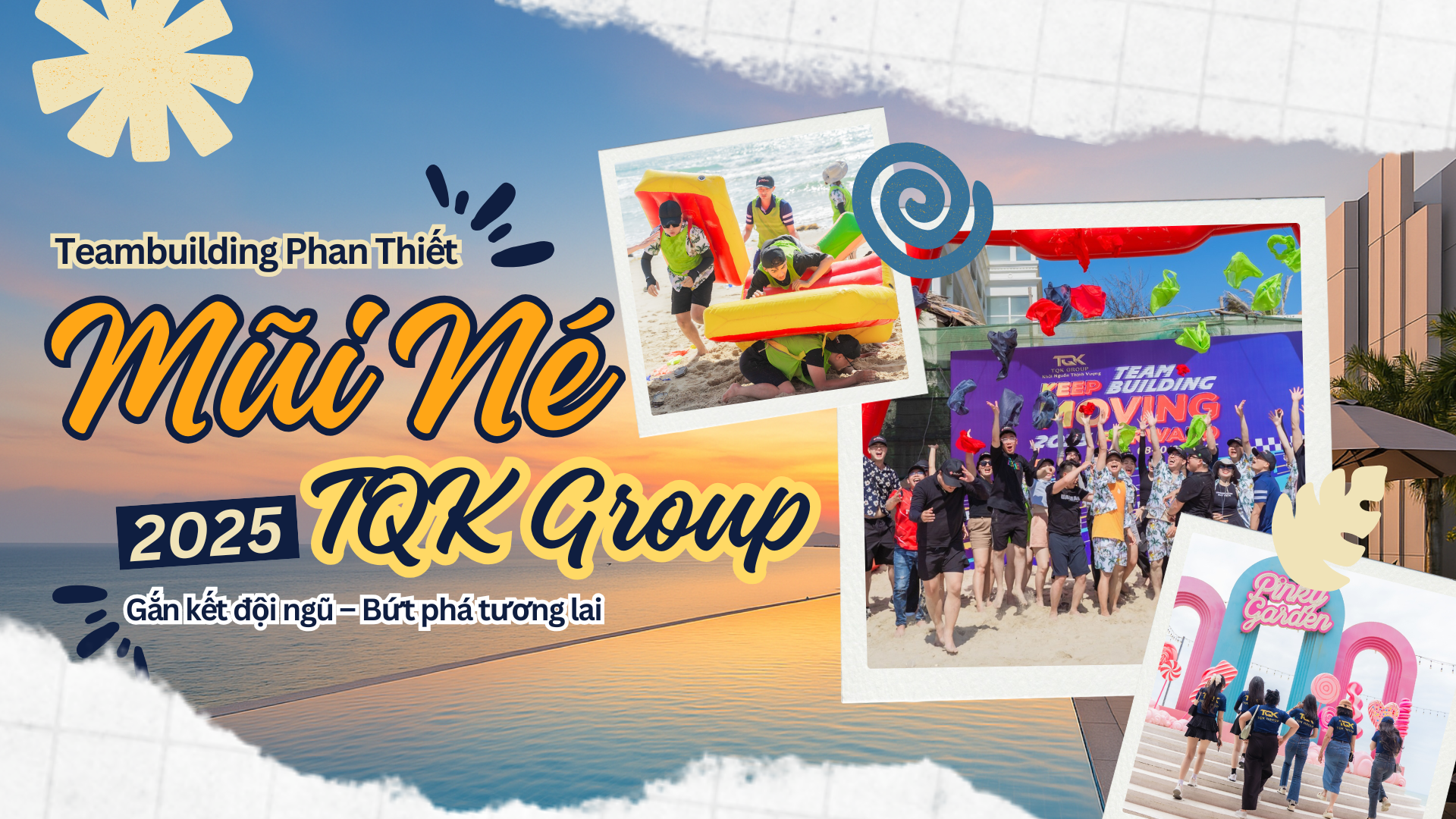 Teambuilding Mũi Né TQK Group: