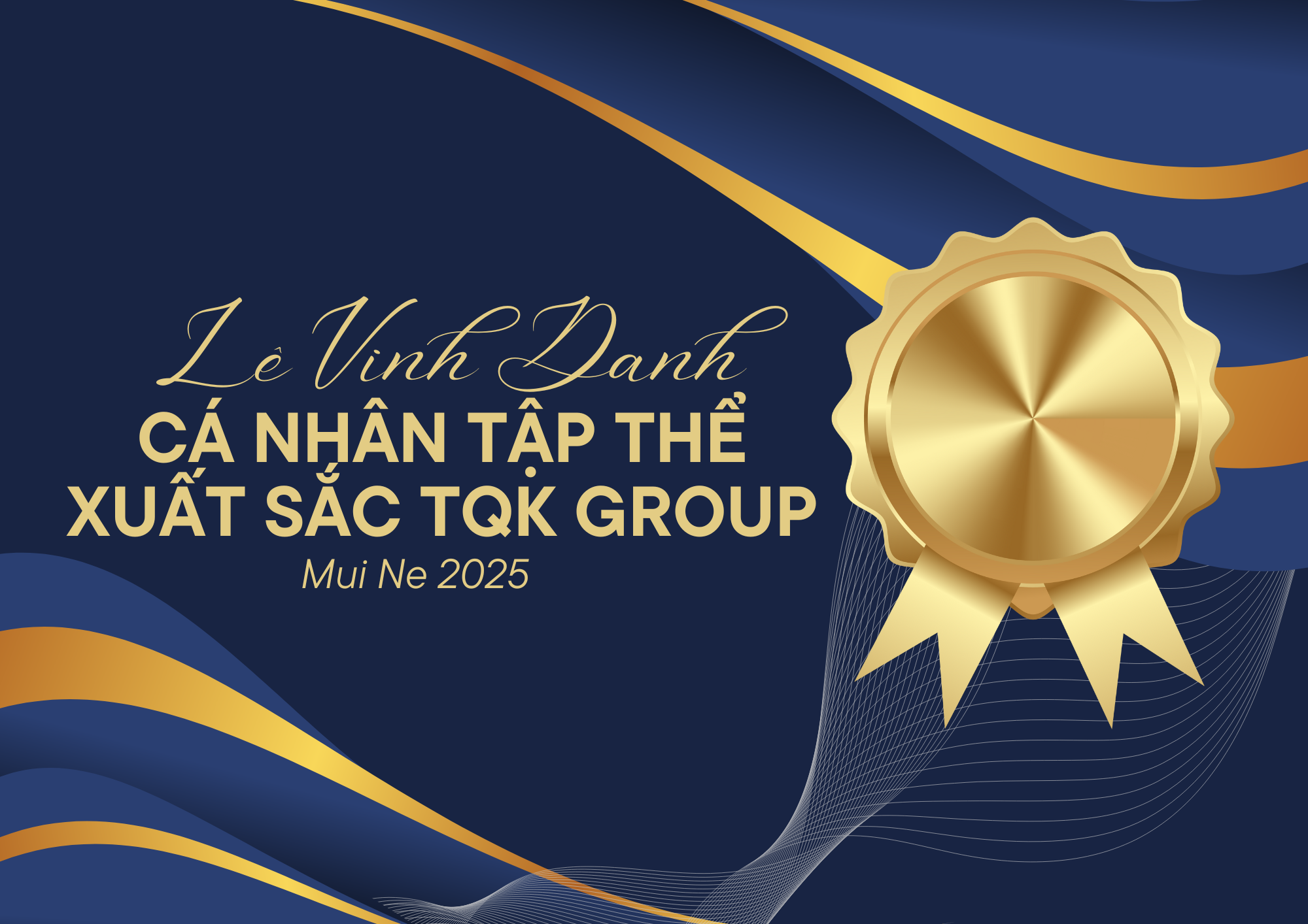 Lễ vinh danh cá nhân và tập thể xuất sắc