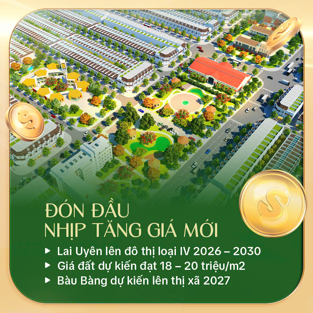 Thủ phủ khu công nghiệp mới – Cơ hội đầu tư sinh lời vượt trội