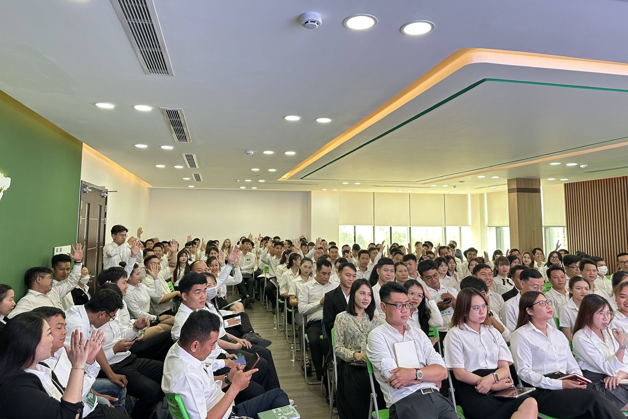 TQK Group kích hoạt năng lượng – Tái tạo tư duy – Vươn mình dẫn dắt cùng hệ thống 5F