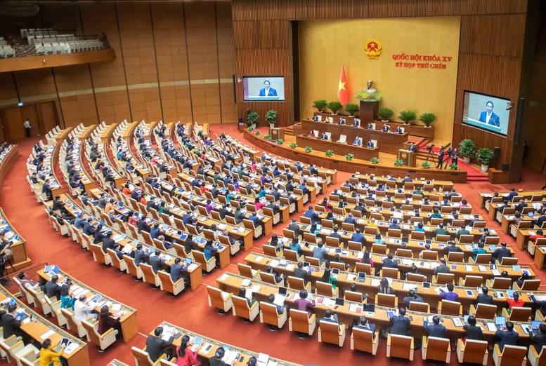 Sáp Nhập Tỉnh – Quốc hội Bàn Luận Tại Kỳ Họp Lịch Sử