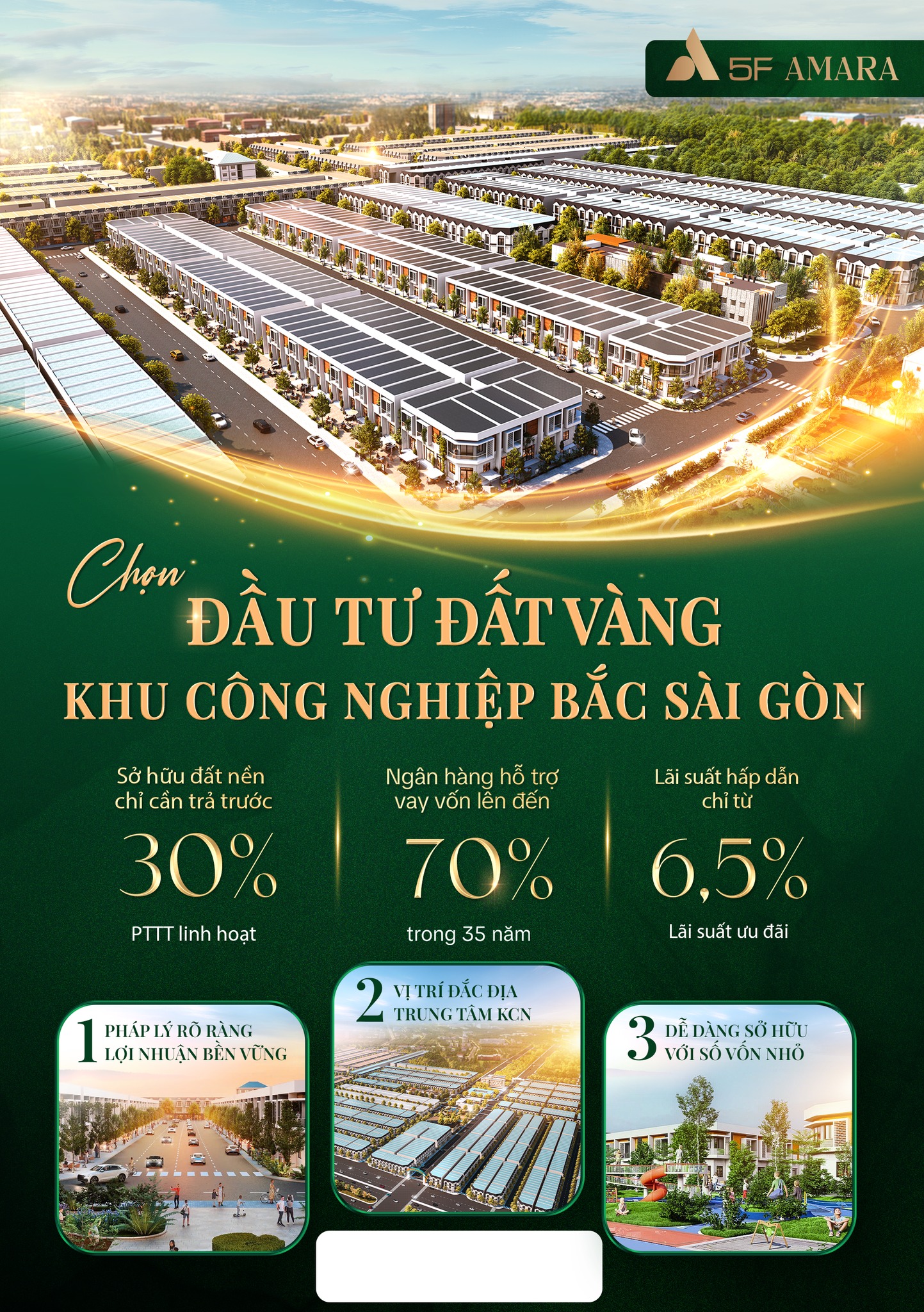 Thông tin dự án 5F Amara