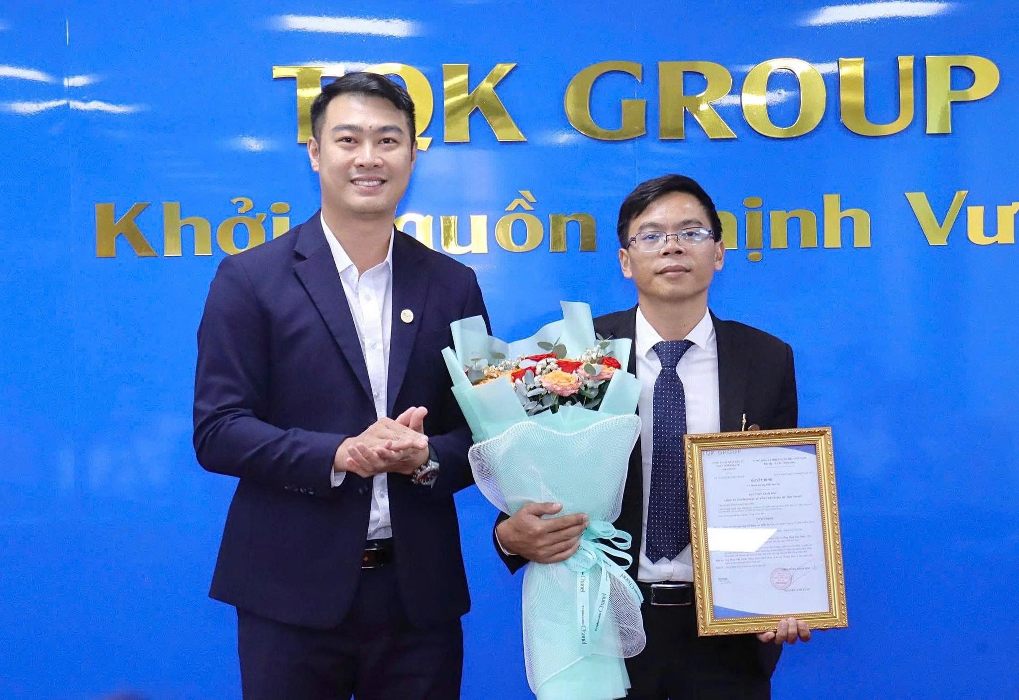 Ông Phan Tấn Ninh chính thức được bổ nhiệm làm Người Quản lý Sàn TQK Sài Gòn