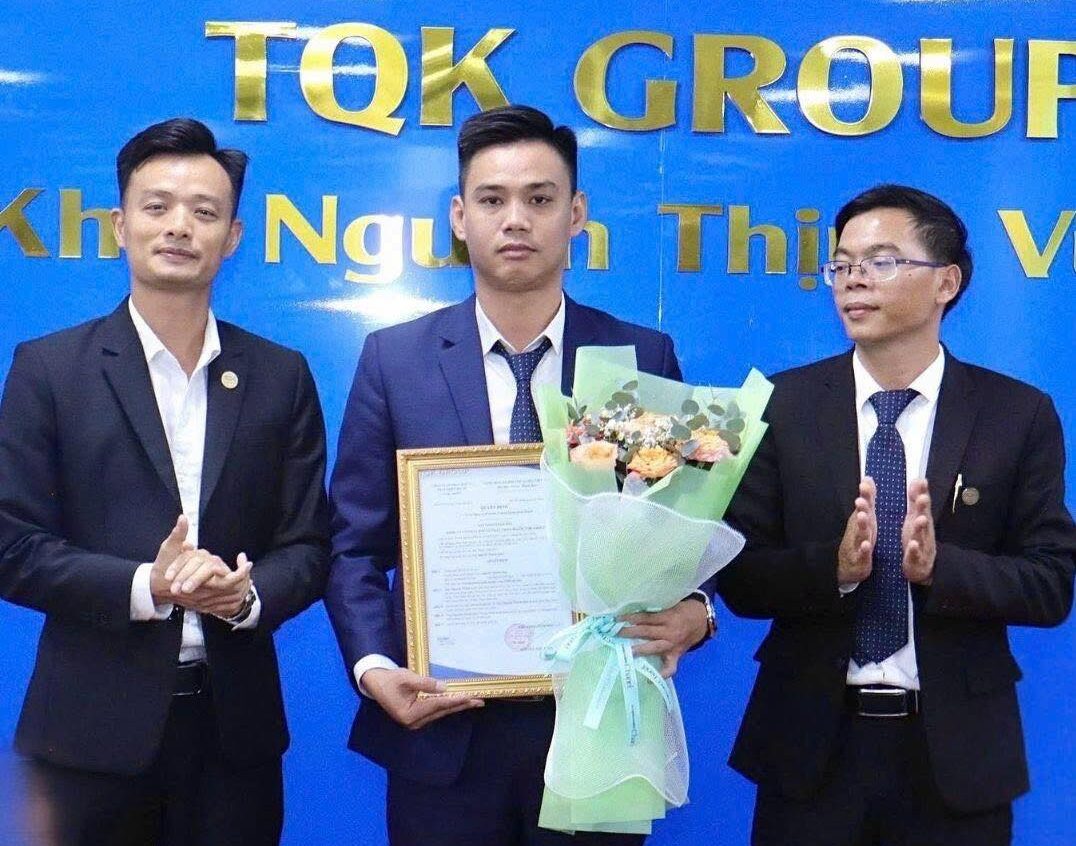 Nguyễn Thanh Quý được bổ nhiệm làm Trưởng phòng Kinh doanh 2