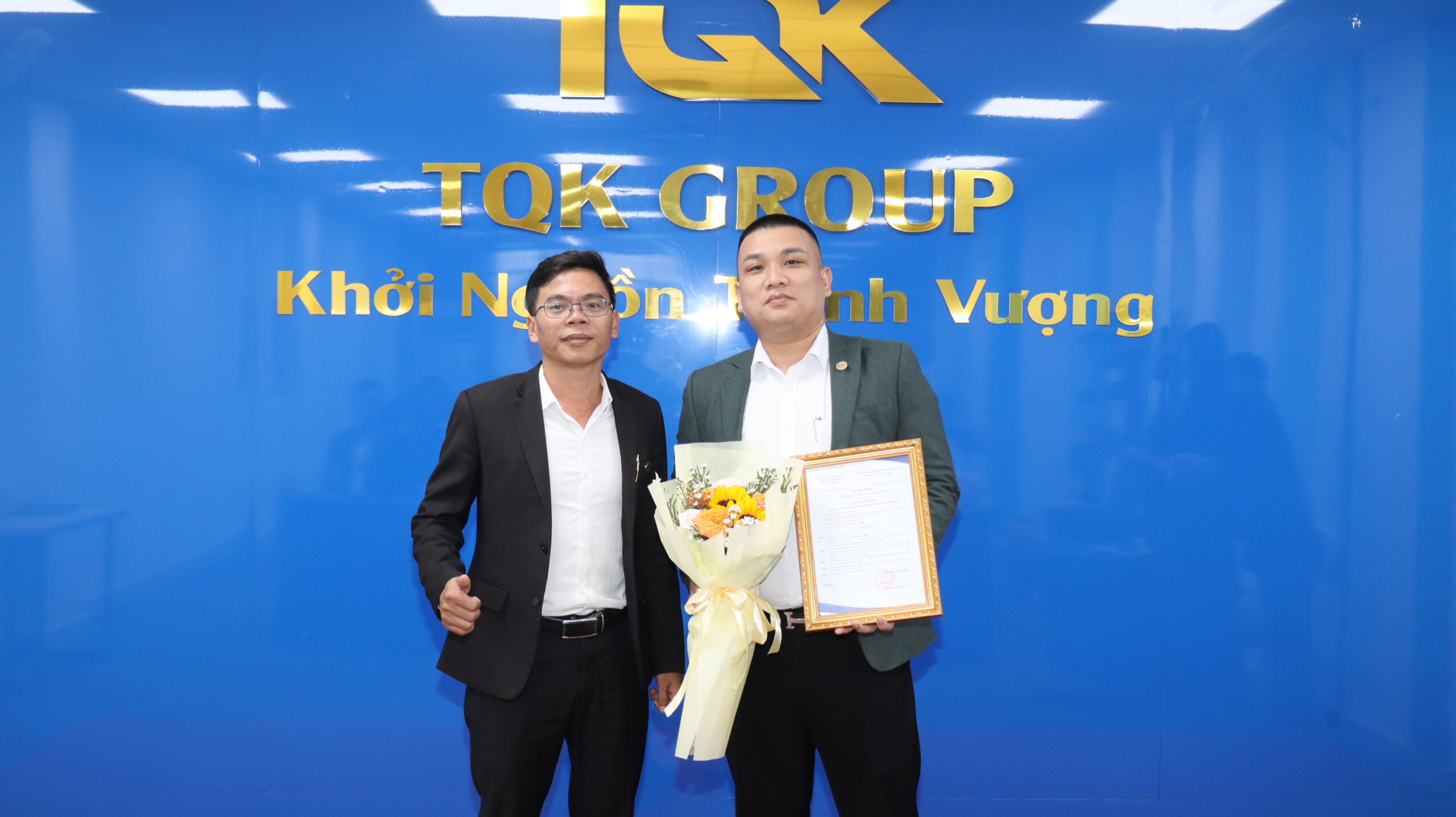 Ông Ngô Văn Quân – Trưởng phòng kinh doanh Sàn TQK Sài Gòn