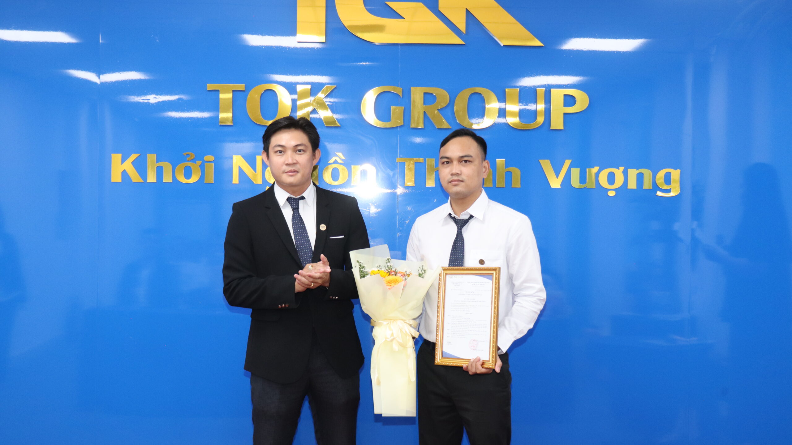 Ông Phạm Cao Tùng – Trưởng phòng kinh doanh Sàn TQK Victory
