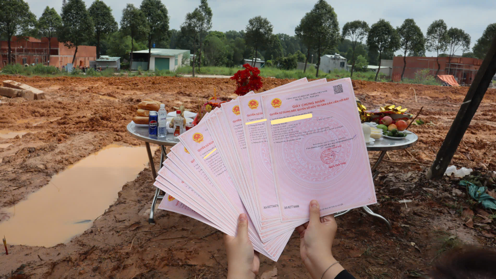 Dự án Goldora - Pháp lý minh bạch