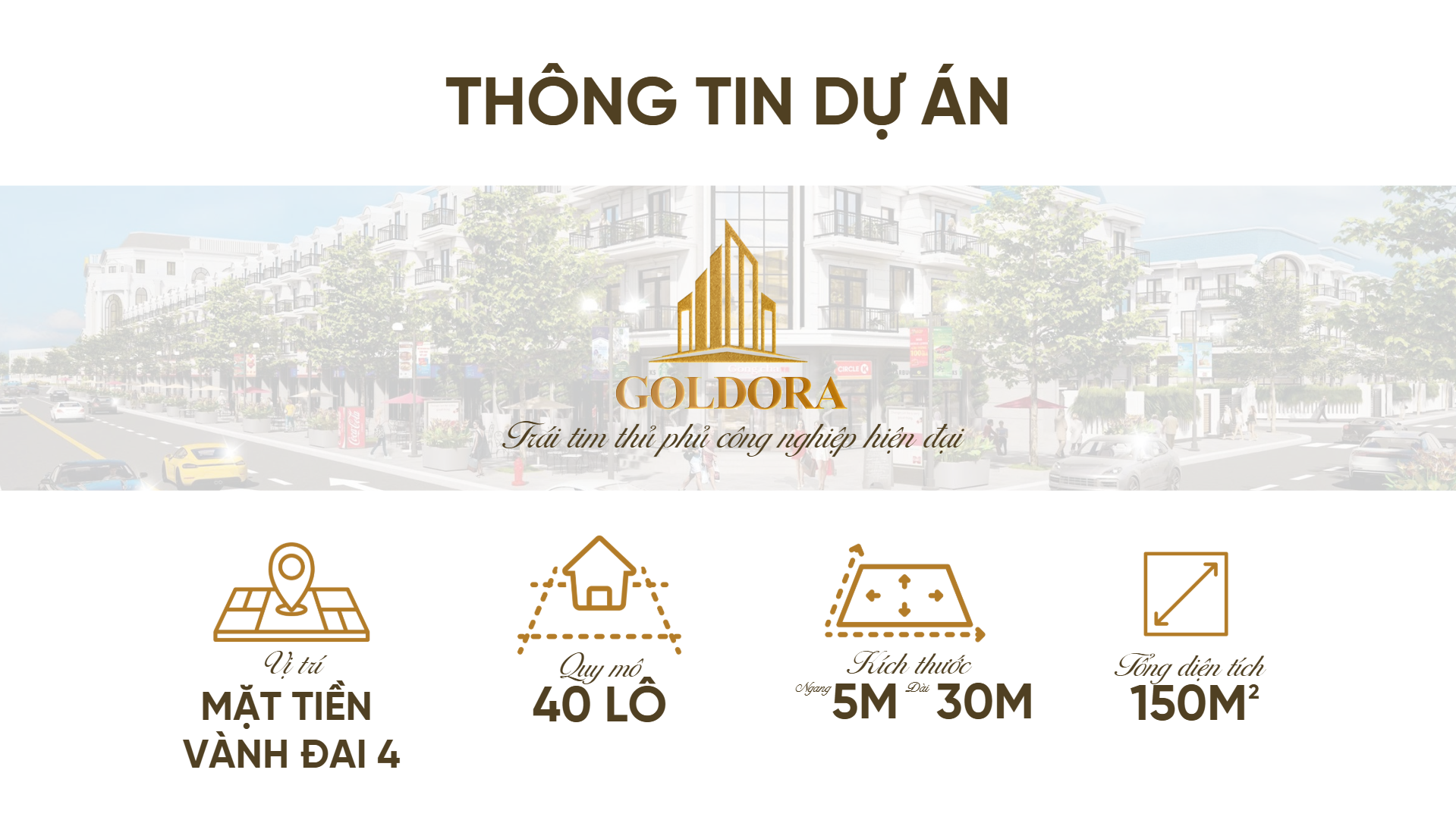 Goldora – Lựa chọn của nhà đầu tư chiến lược