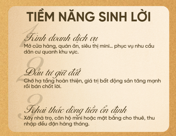 Tiềm năng sinh lời của đất nền Vành Đai 4