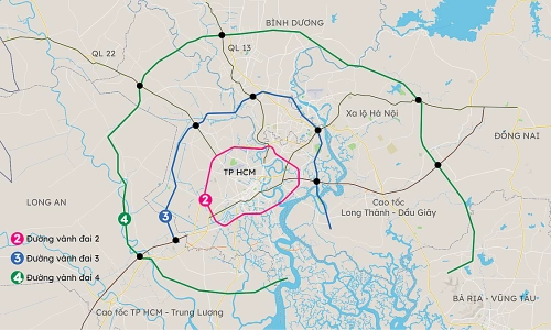 Vành Đai 4 TP. HCM và những điều cần biết