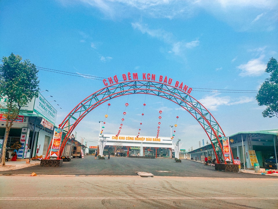 Chợ đêm KCN Bàu Bàng trái tim nhộn nhịp của khu công nghiệp