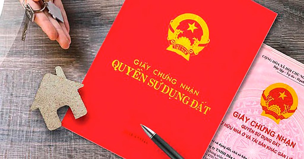 Sản phẩm đất nền sổ sẵn