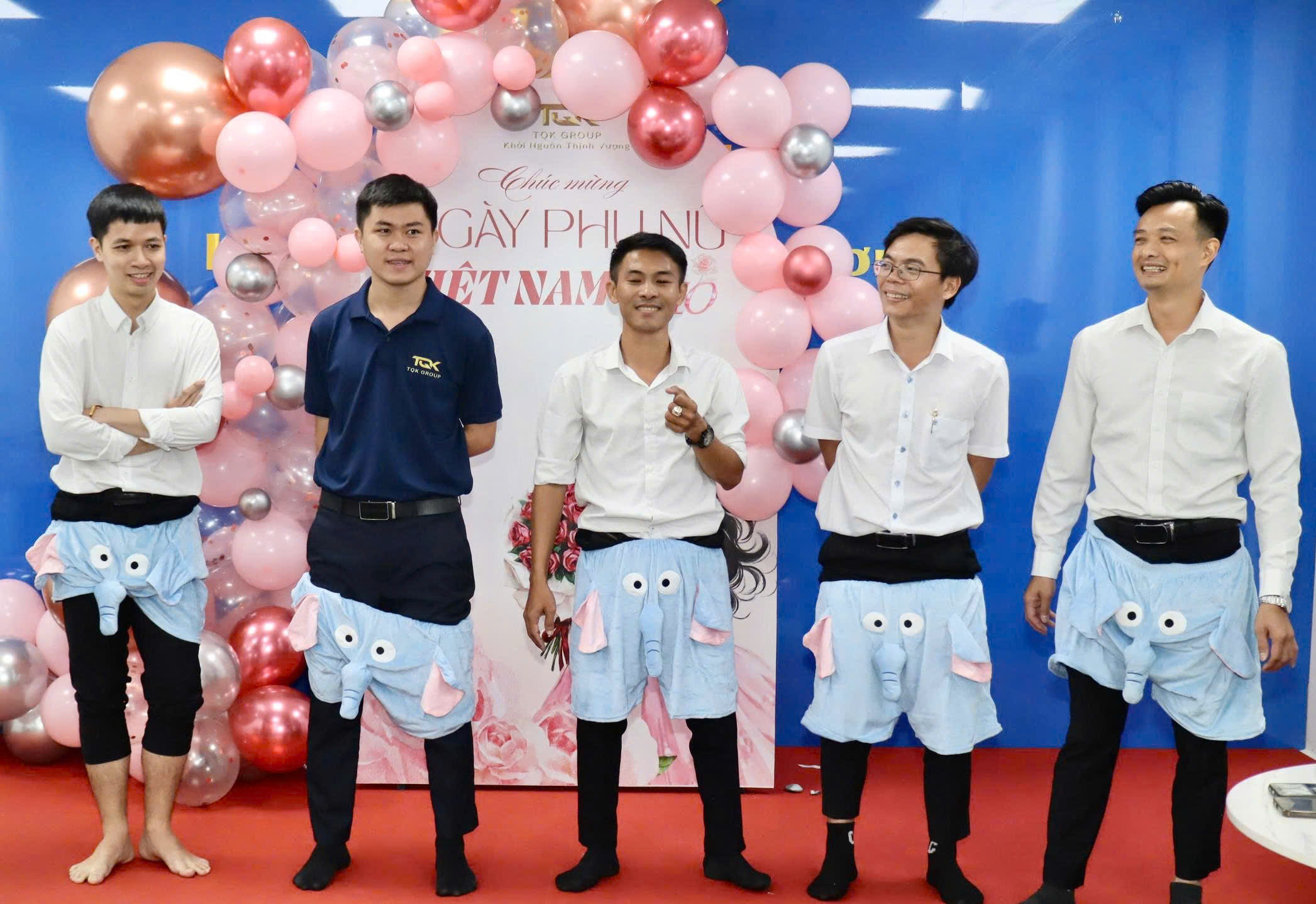 Trò chơi gắn kết – Nơi tiếng cười lan tỏa