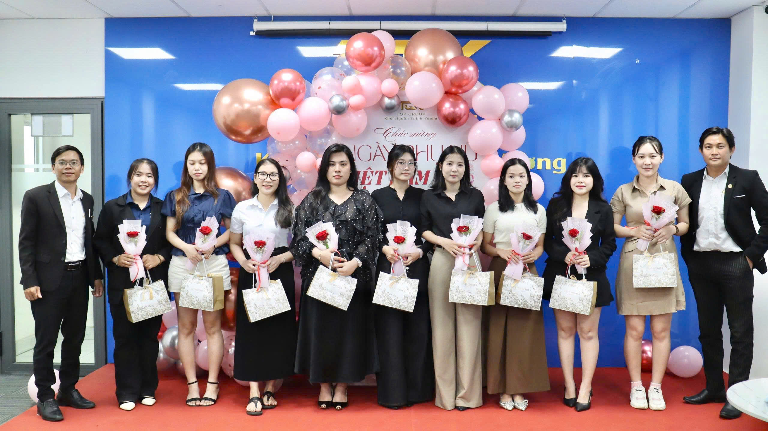 Ý nghĩa chương trình “Sắc Hoa TQK Group”