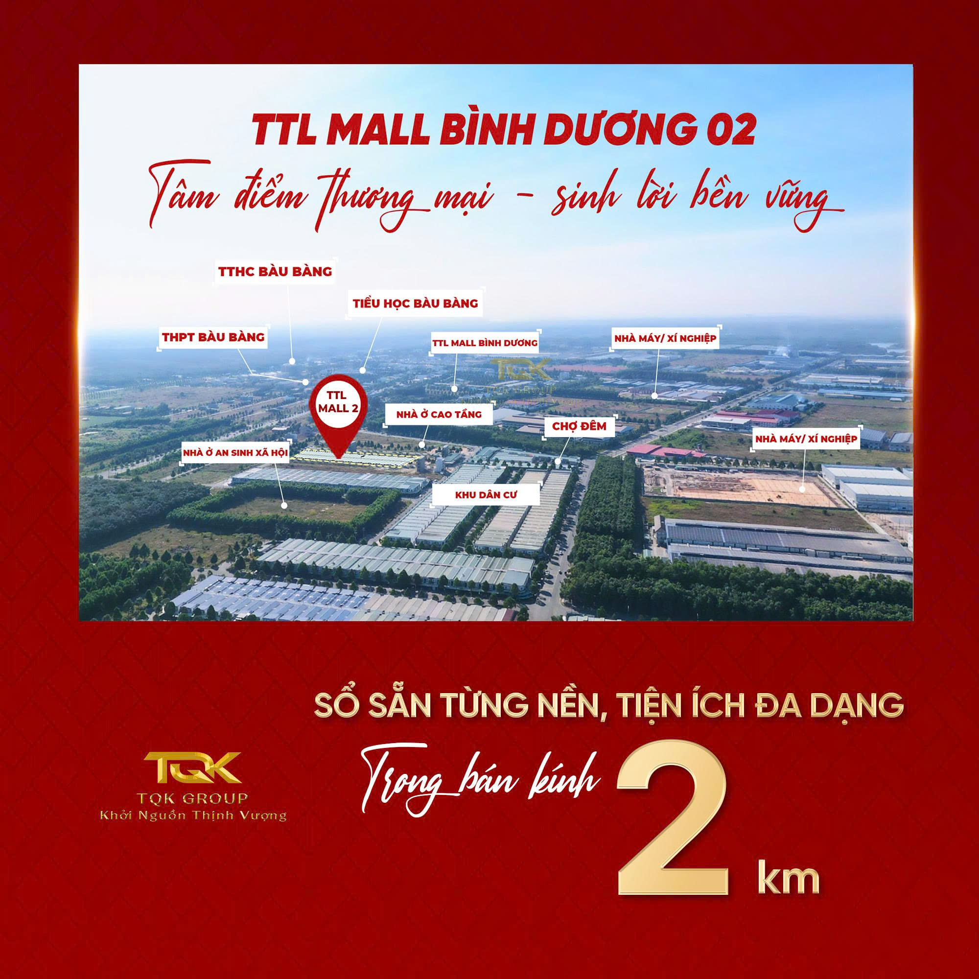 Lợi thế nổi bật của dự án TTL Mall 2