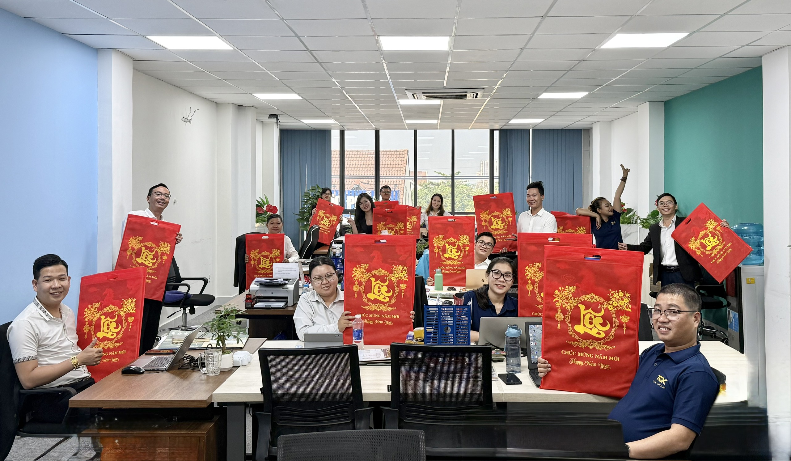 Lời chúc năm mới từ Tqk group đến quý khách hàng