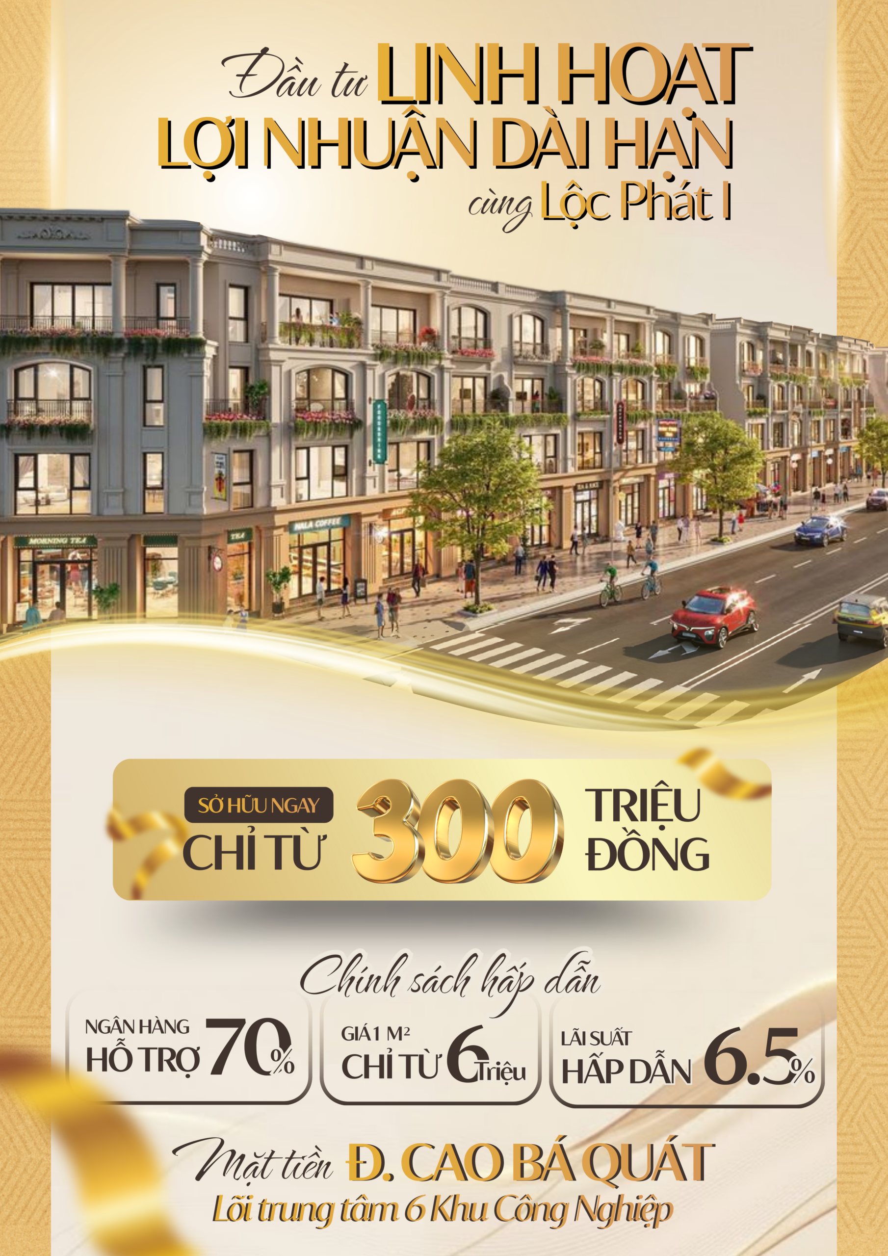 Lộc Phát I lựa chọn đáng chú ý tại thị trường Chơn Thành