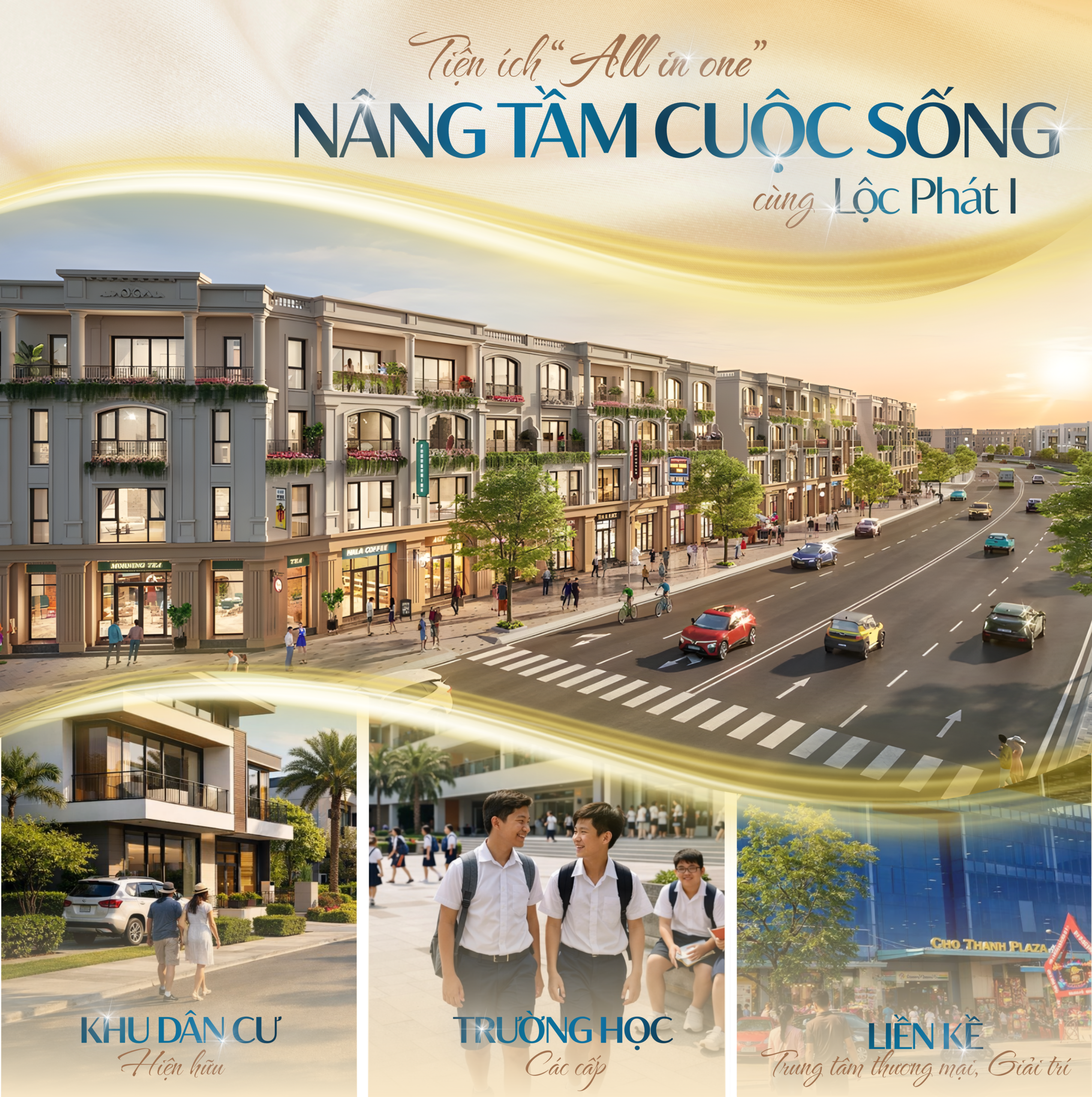 Vì sao nên quan tâm đến Lộc Phát I?