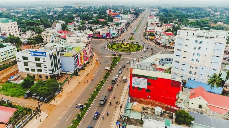 Chơn Thành điểm đến mới của dòng tiền đầu tư đất nền