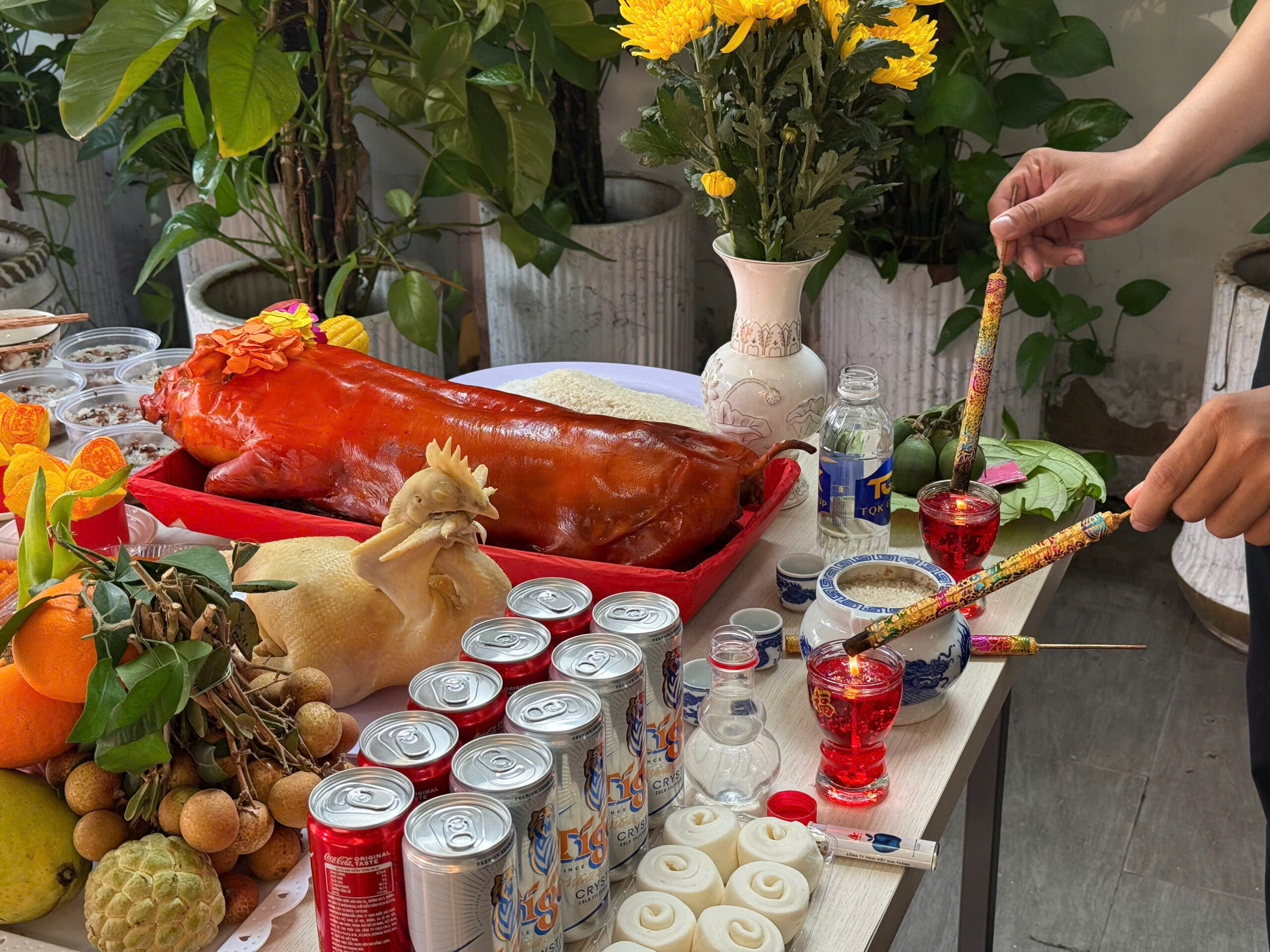 Ý nghĩa của ngày cúng đầu năm đối với Doanh Nghiệp.